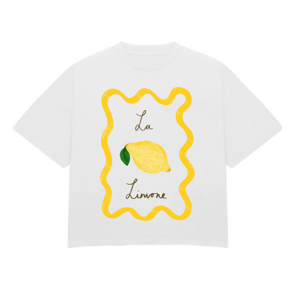 “Amalfi” Boxy T-shirt