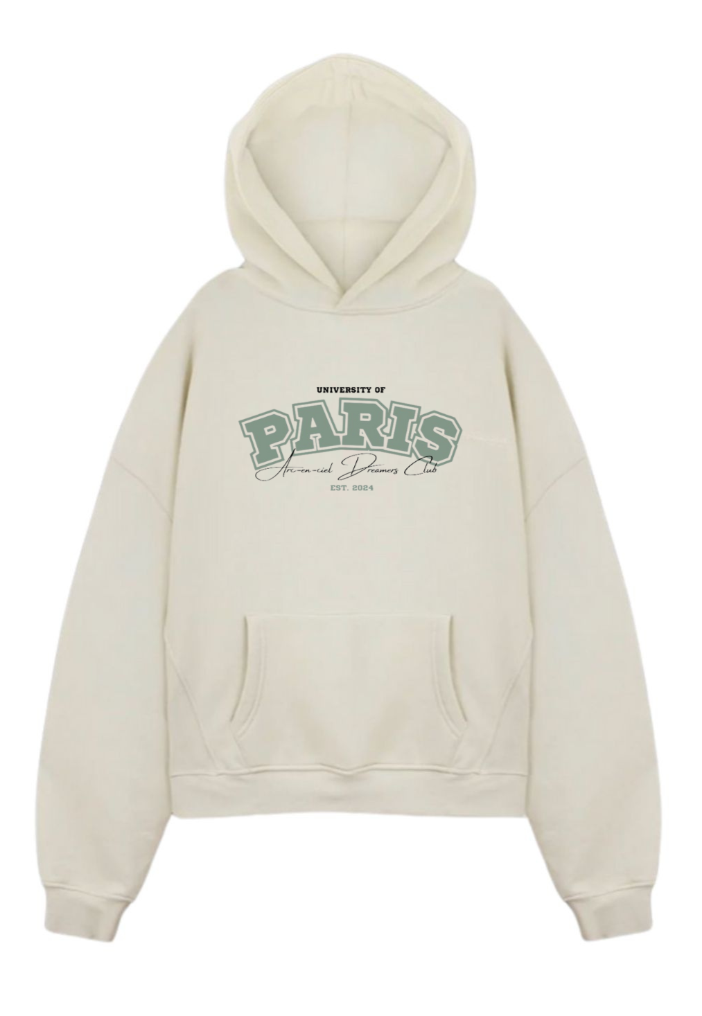 University of Paris Dreamers Club Olive Green 1/1