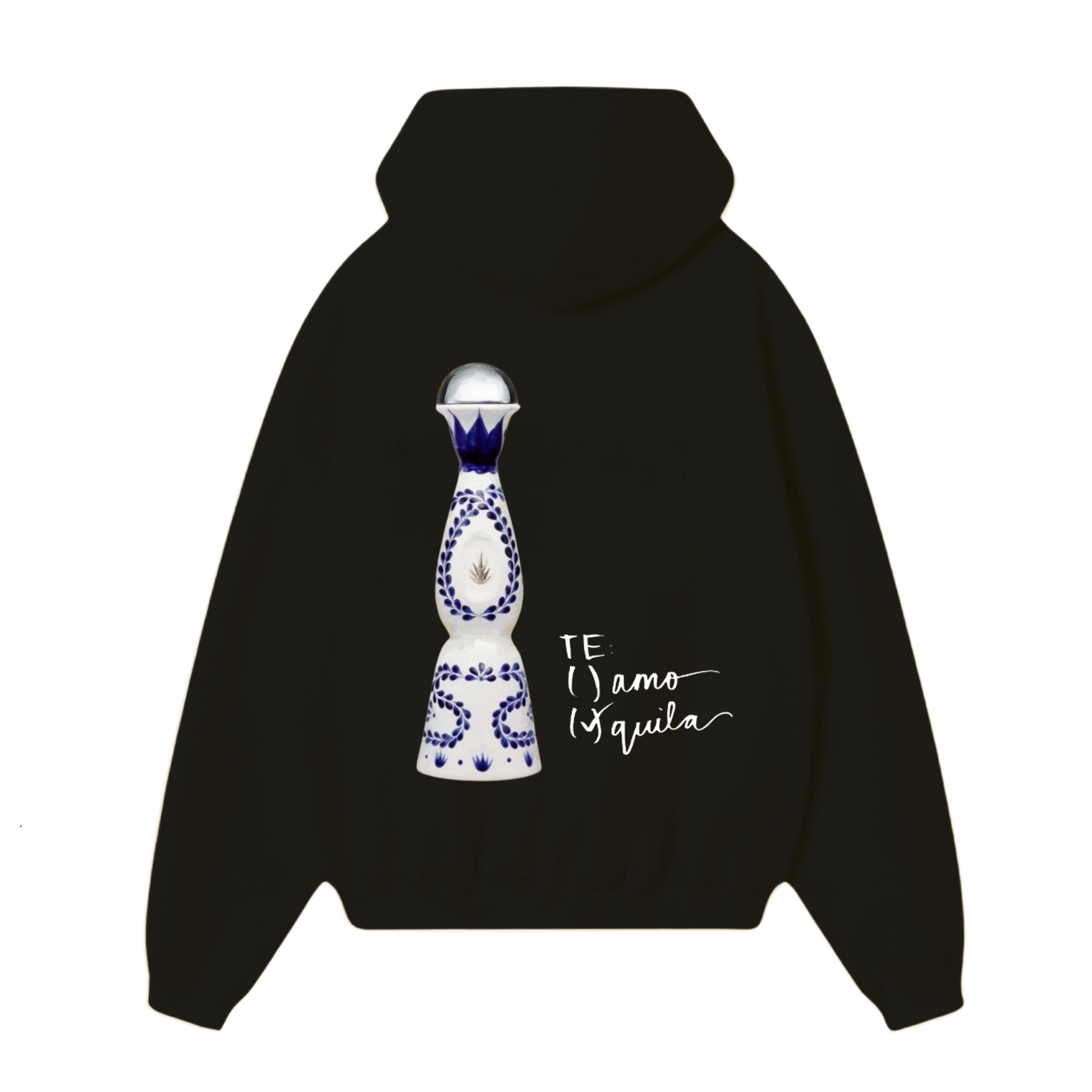 Te amo tequila* Hoodie