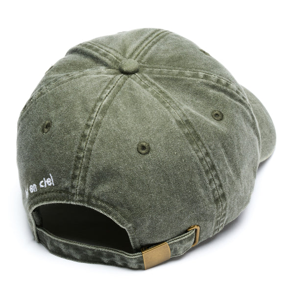 “Dirty-Martini” Vintage Washed Cap