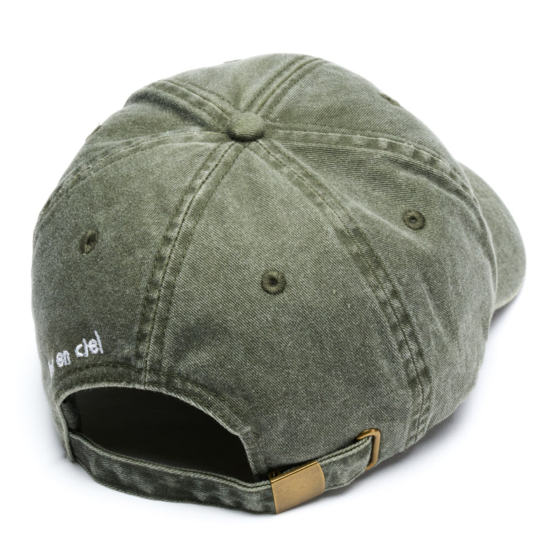 “Dirty-Martini” Vintage Washed Cap
