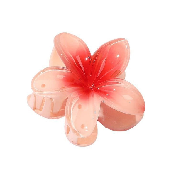 Macaron’ Hibiscus Hair-Clip