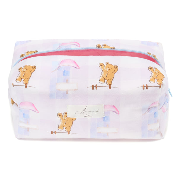 Lavander Laundry Teddy Pouch