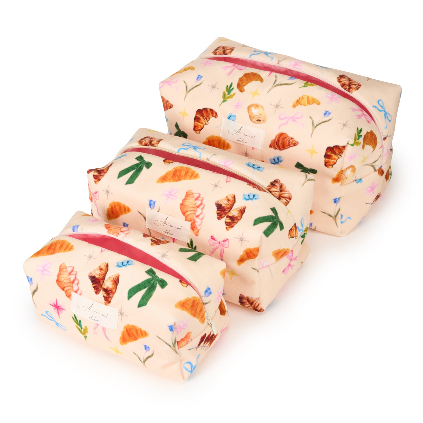 “Laduree Brulle “Pouch