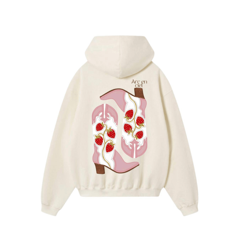 Limited Edition Strawberry Cowboys Hoodie