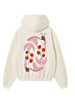 Limited Edition Strawberry Cowboys Hoodie