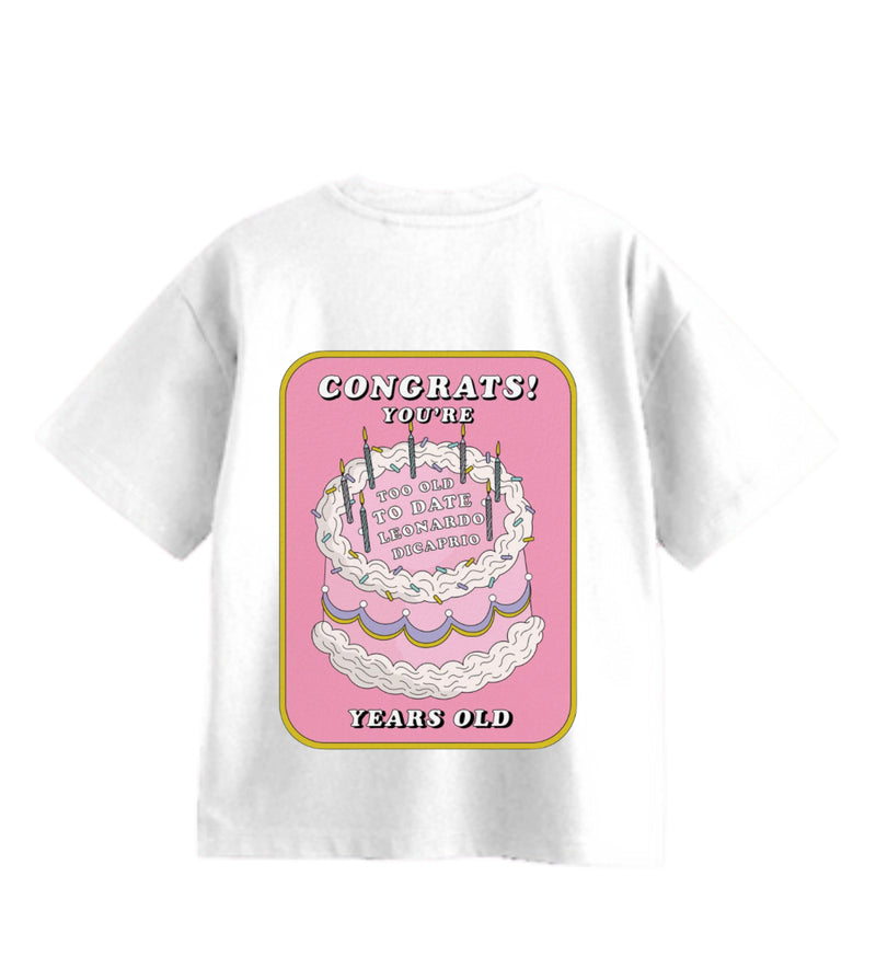 Birthday Tee No.1