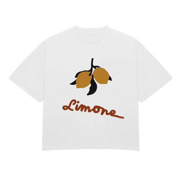 “Limone” Boxy T-shirt