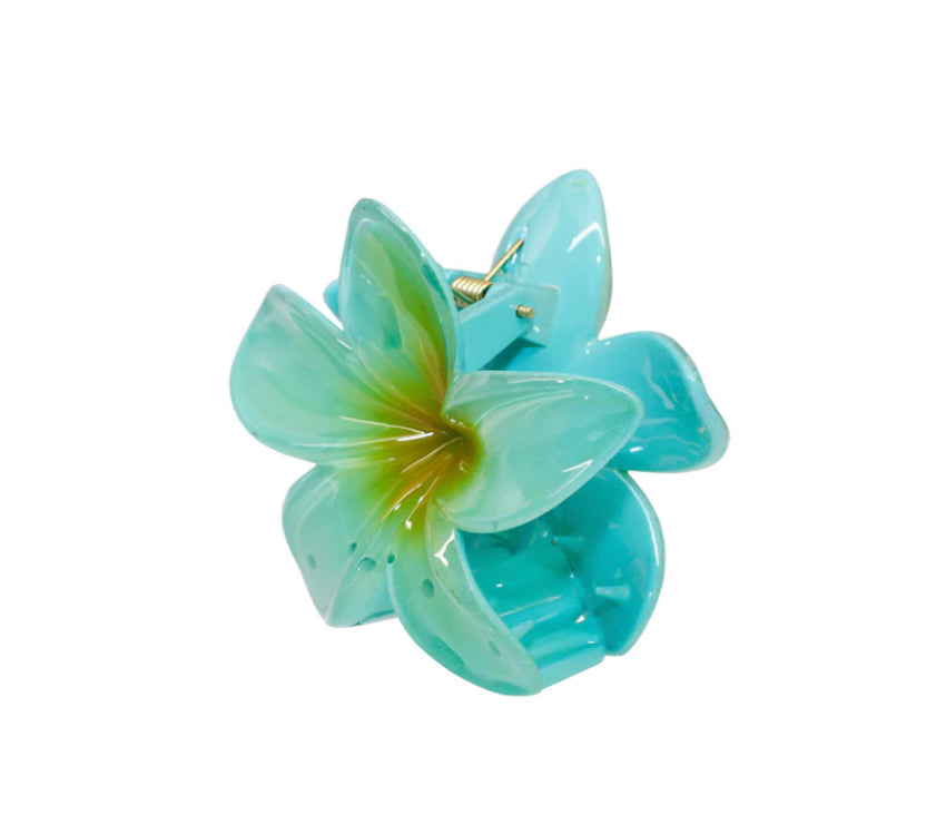 Little Mermaid Hibiscus Hair-Clip