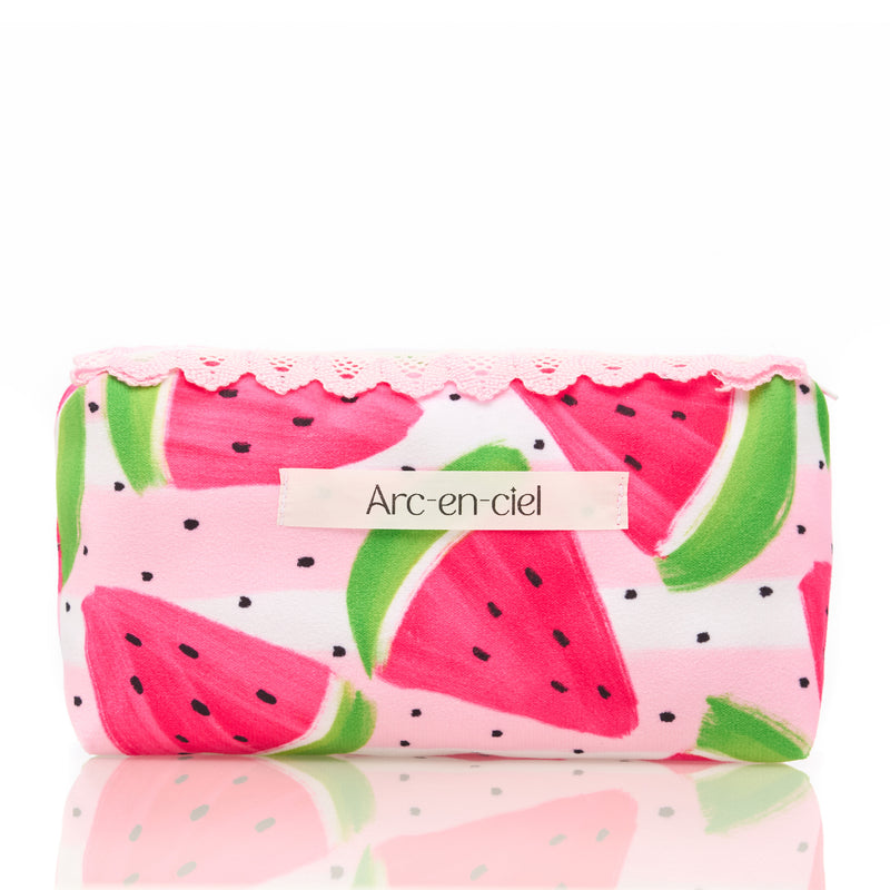 The Velvet Watermelon Pouch