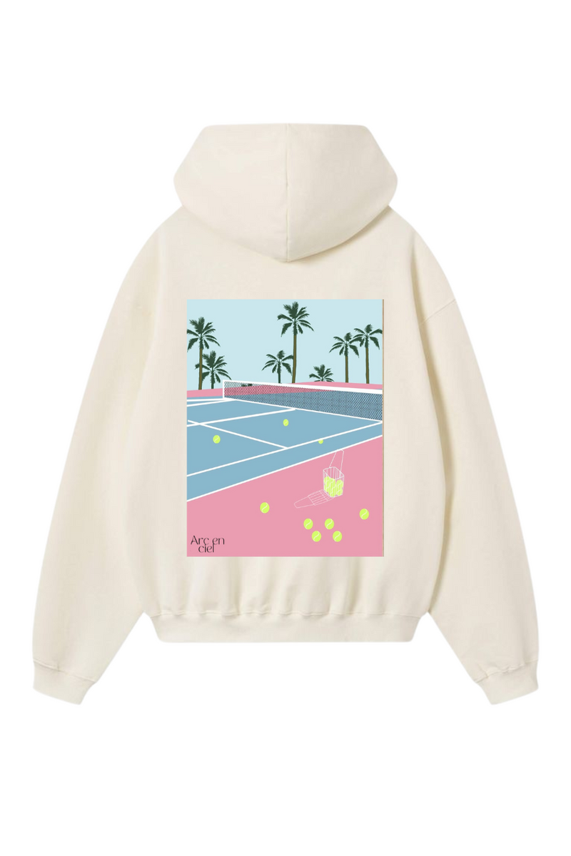 Limited Edition Courtside Tennis Hoodie