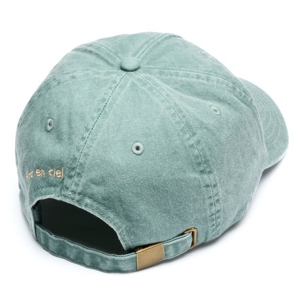 “Gin tonic, grazie” Aqua Vintage Washed Cap