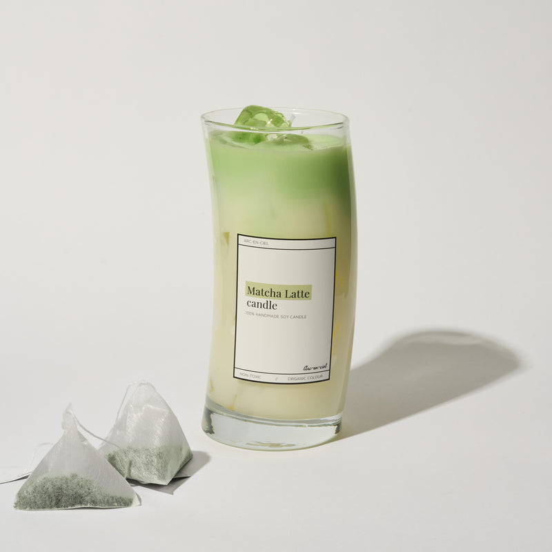 Matcha Iced Latte Scented Candle