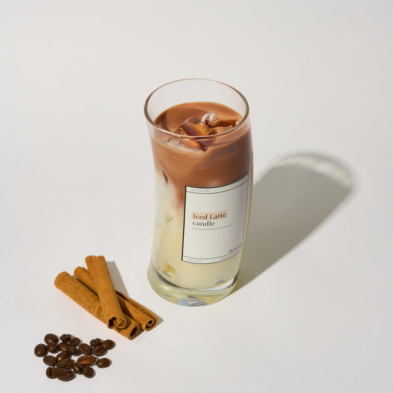 Cold-Brew Iced Latte Scented Candle