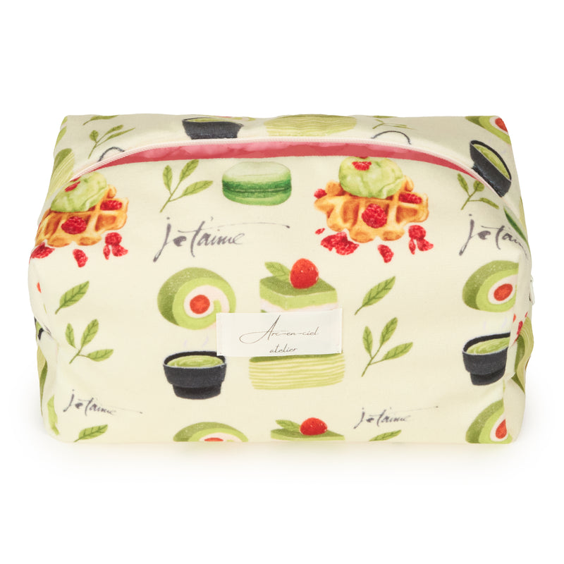 Matcha Je’ t’aime’ Pouch