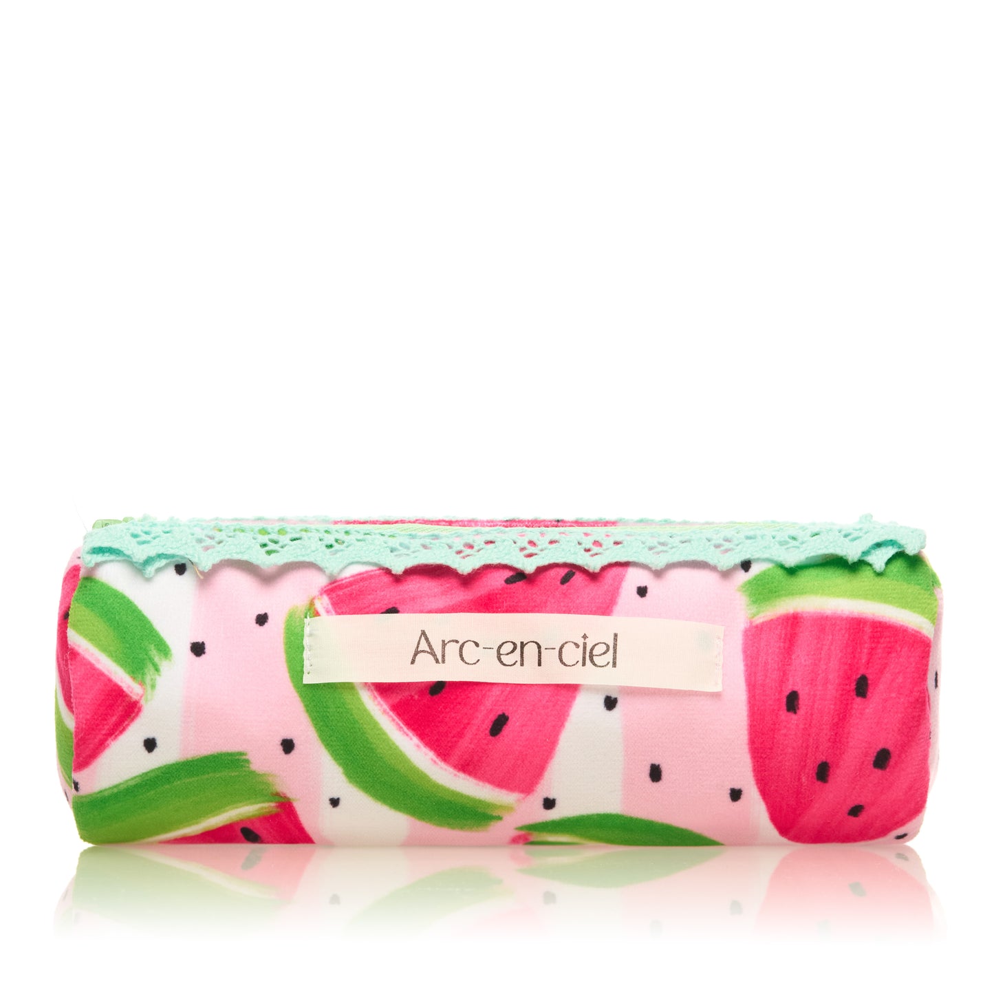 Watermelon Velvet Pencil Case