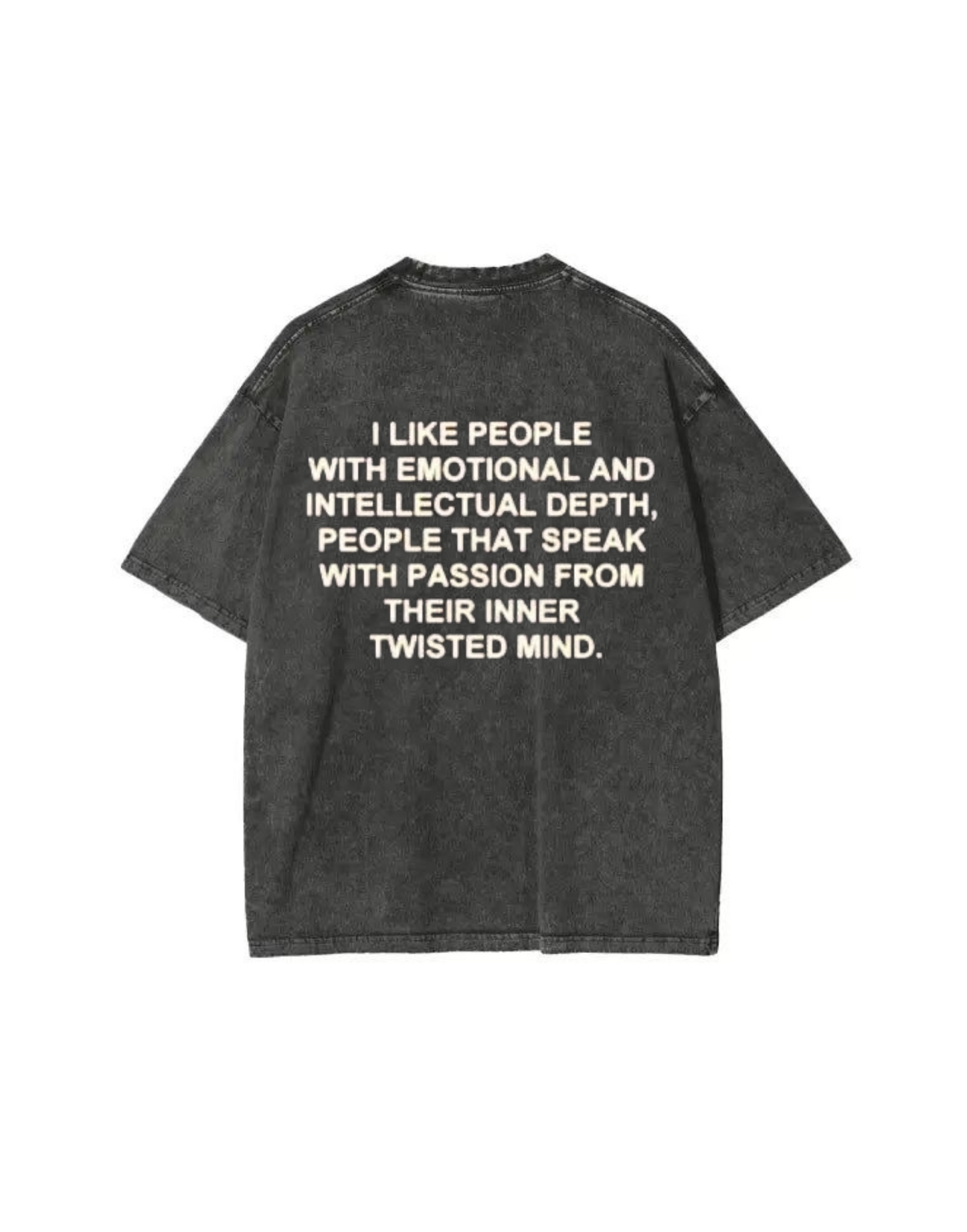 Limited Washed “Emotions” Tee