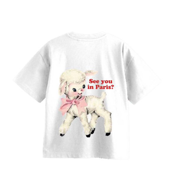 Paris Lamb T-shirt