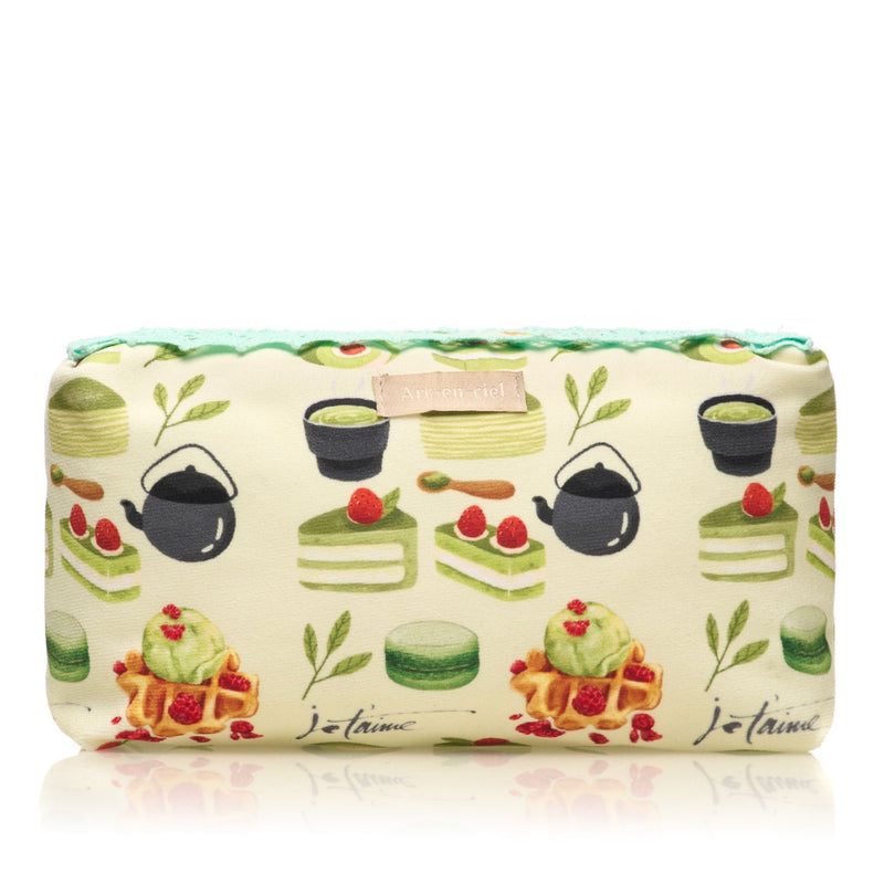 Matcha Je’ t’aime’ Pouch