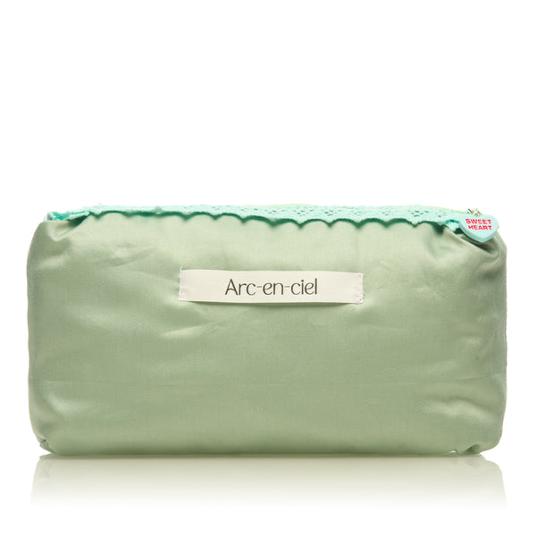 Matcha Satin Pouch