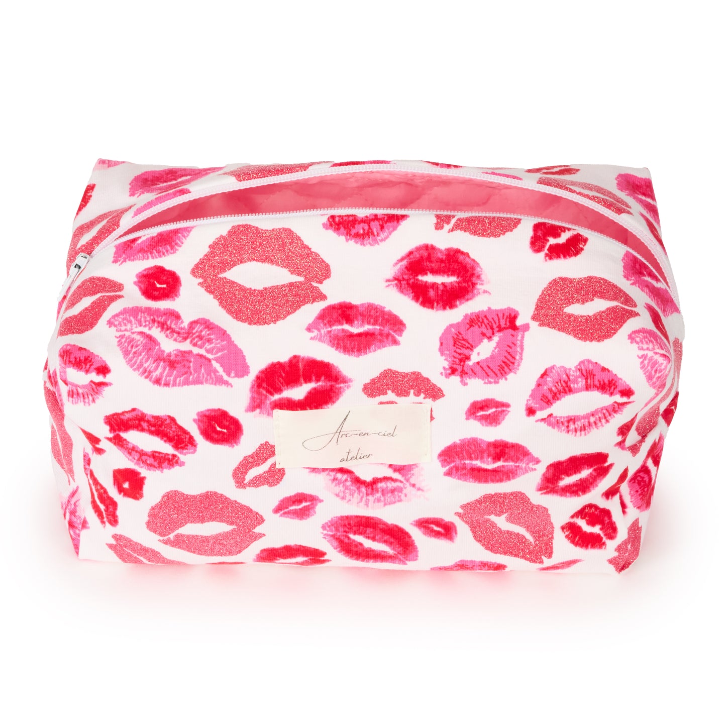 The Glitter Kisses Pouch