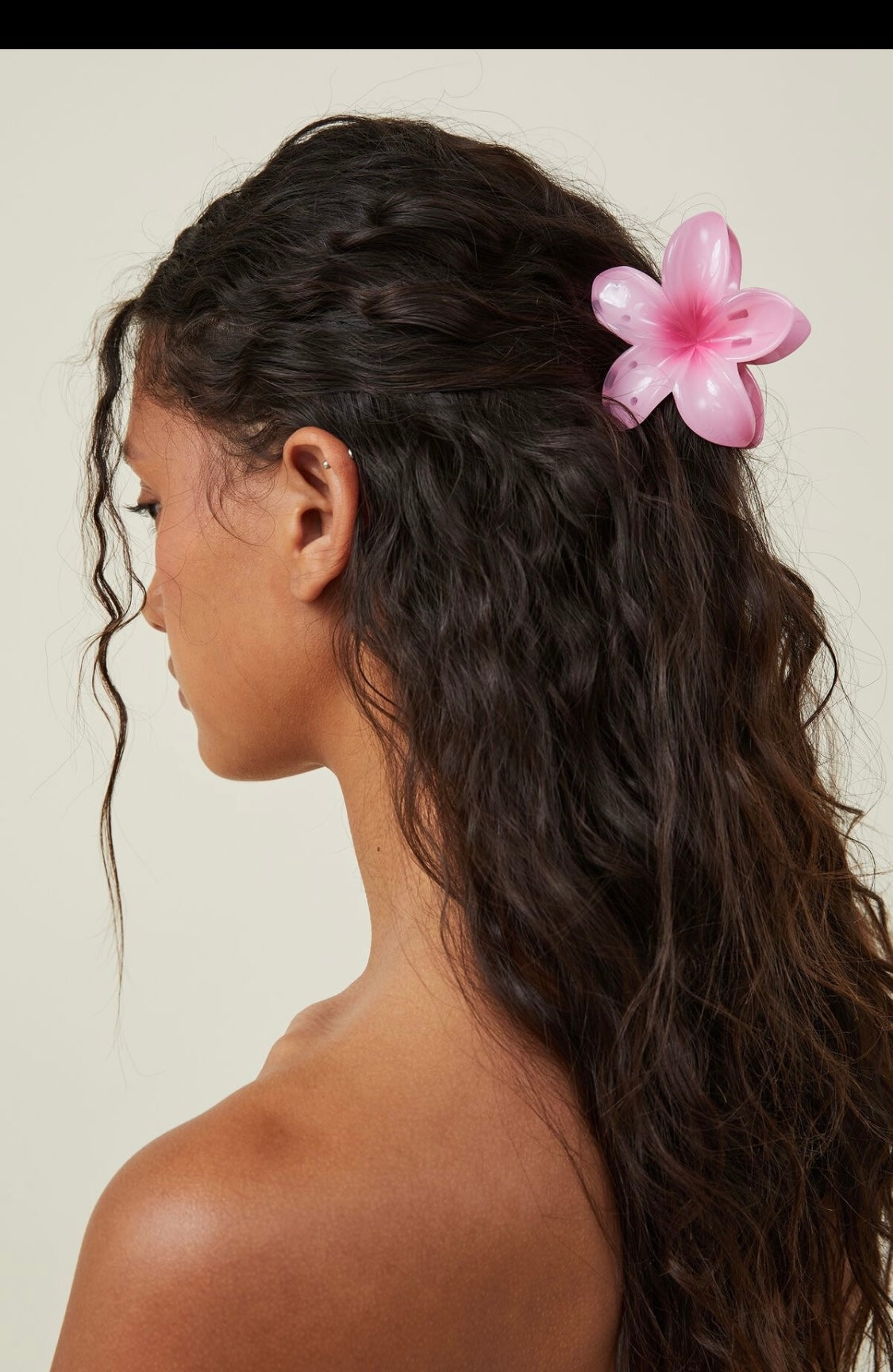 Babygirl Hibiscus Hair-Clip