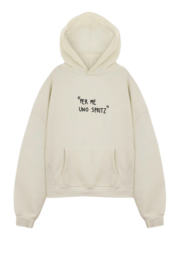 “Per me uno spritz” hoodie