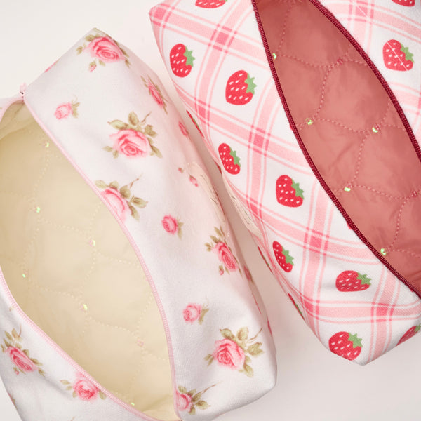 Bundle Set “Strawberry-Girl” Scrunchies