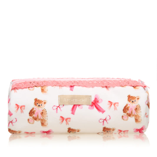 "Teddy & Bows" Pencil Case