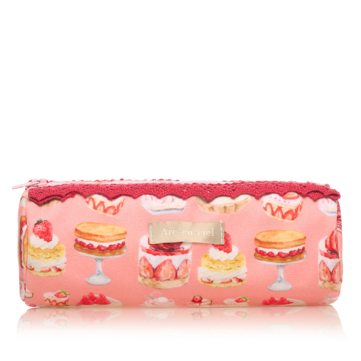 "Rosé Delights" Pencil Case