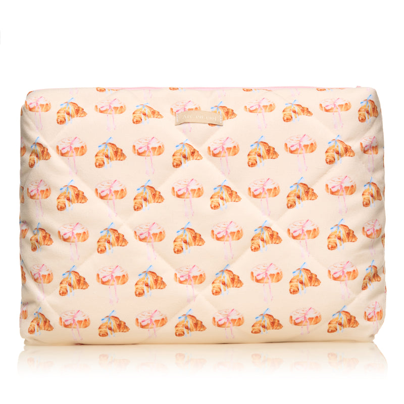 French Bakery Collection Laptop Cases