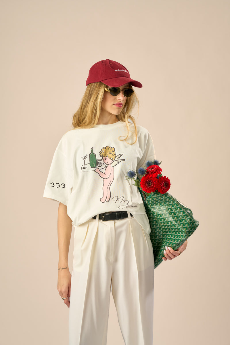“The Classic Riviera” Unisex Boxy T-shirt