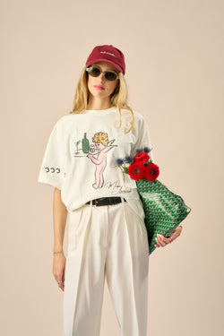 “The Classic Riviera” Unisex Boxy T-shirt