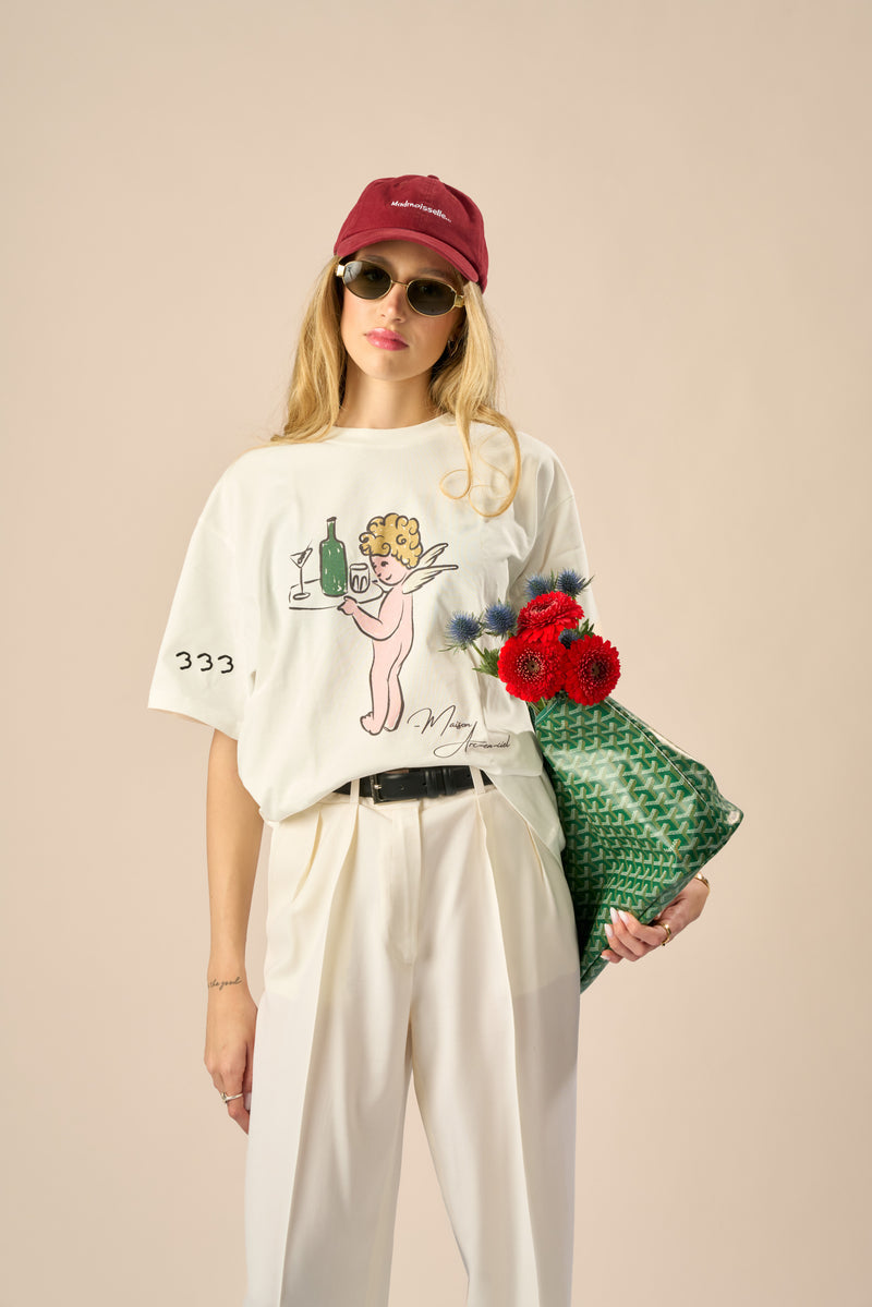 “The Classic Riviera” Unisex Boxy T-shirt
