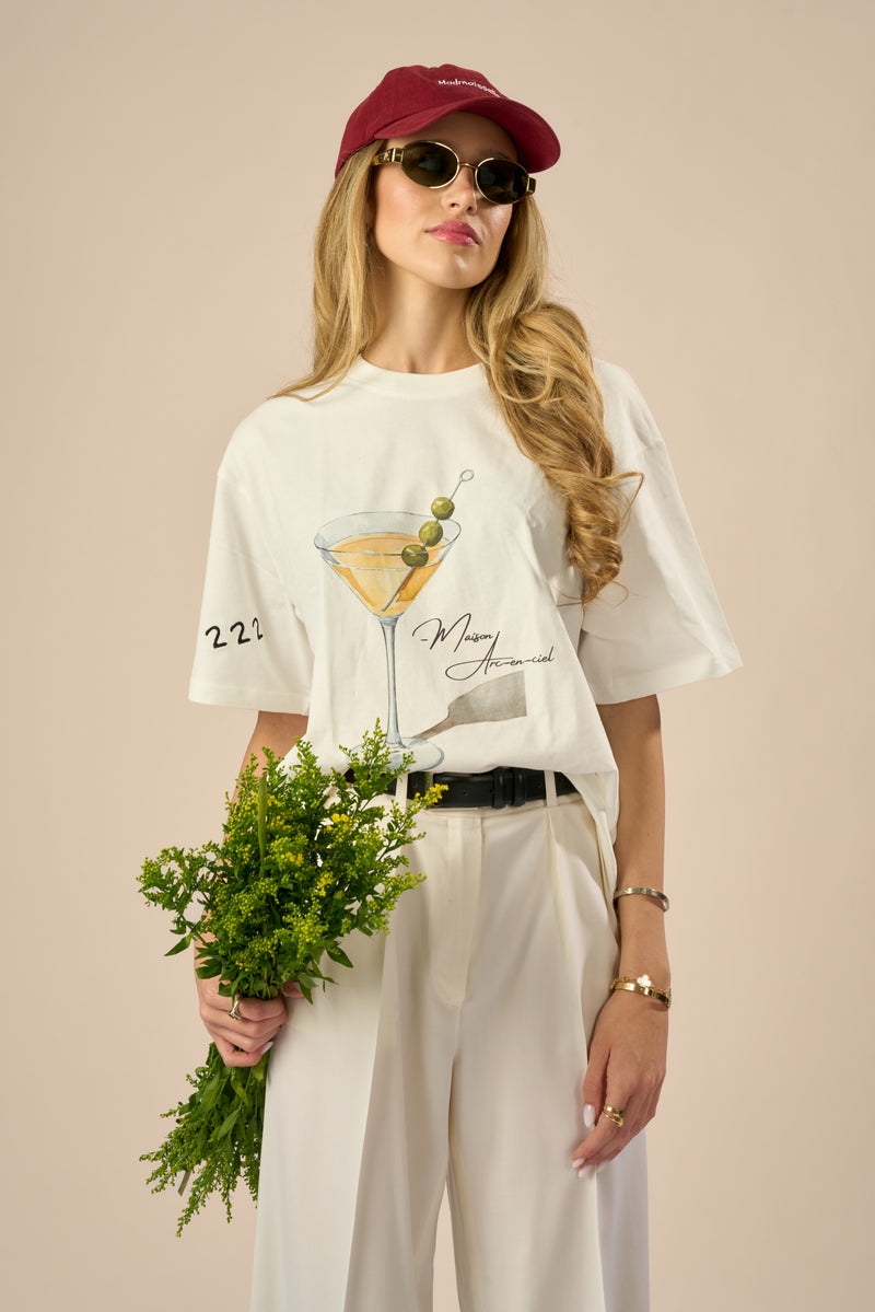 “Dry with a twist” Unisex Boxy T-shirt