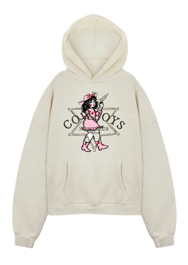 Limited Edition Strawberry Cowboys Hoodie