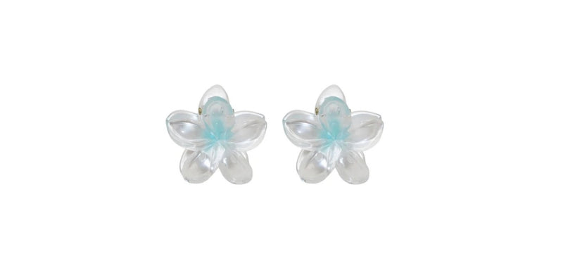 Mini Stargirl Hibiscus Hair-Clips