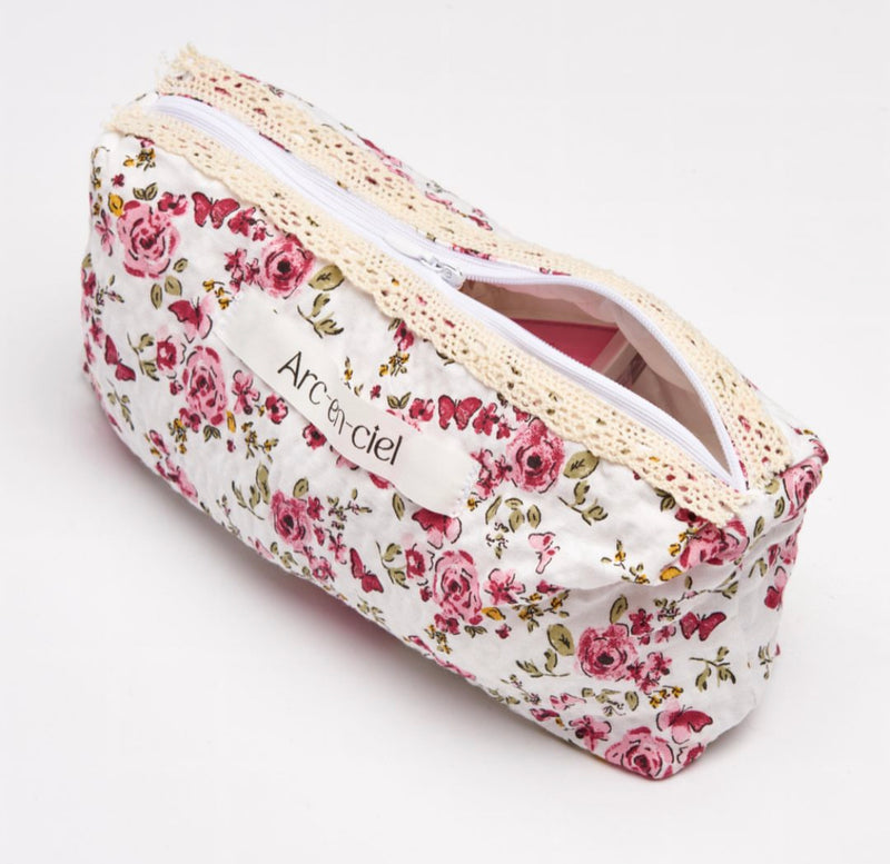 Pink Roses Pouch Size S