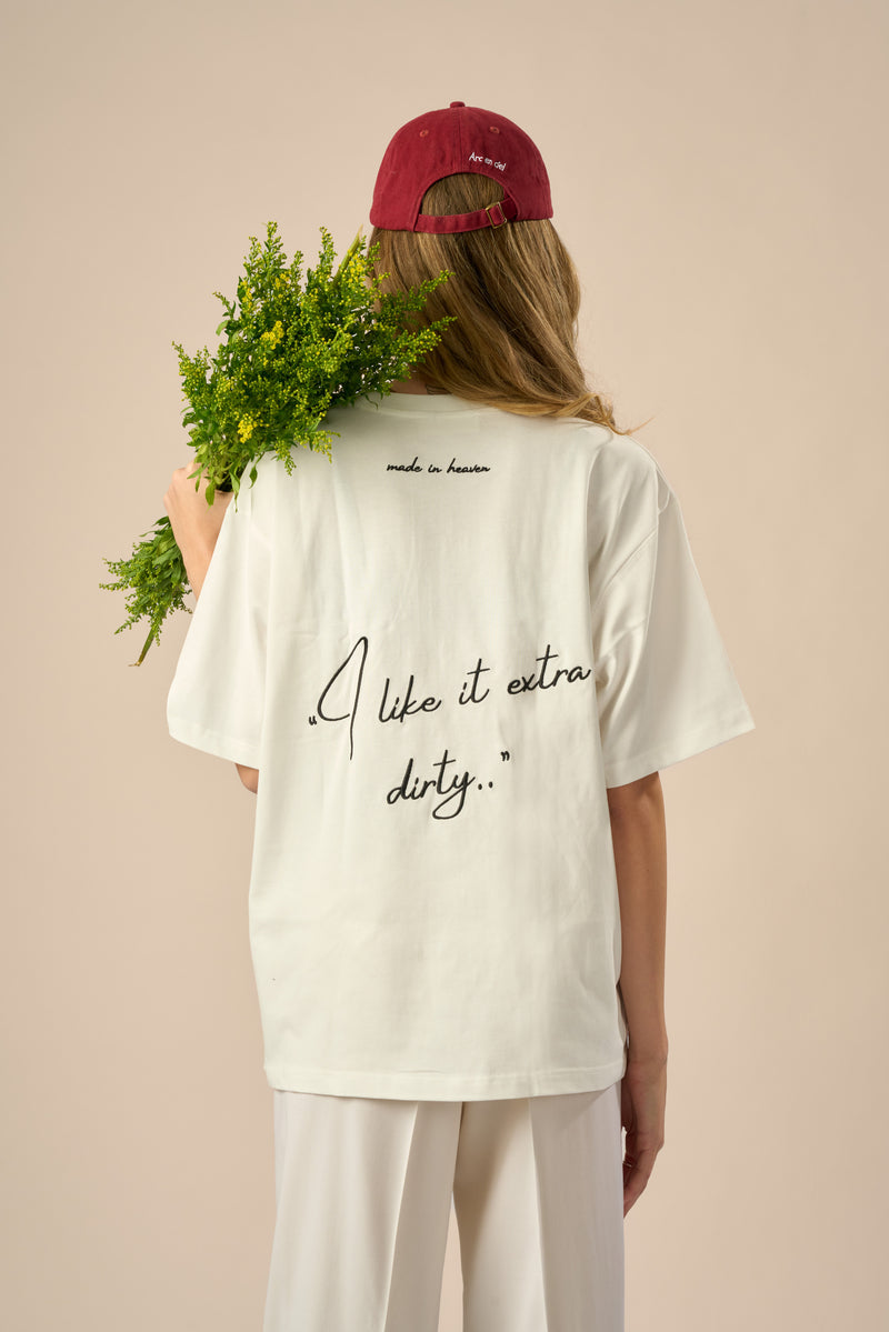 “Dry with a twist” Unisex Boxy T-shirt