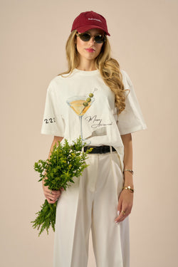“Dry with a twist” Unisex Boxy T-shirt