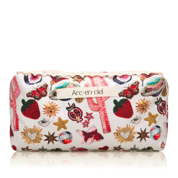 Tu et moi Velvet Pouch