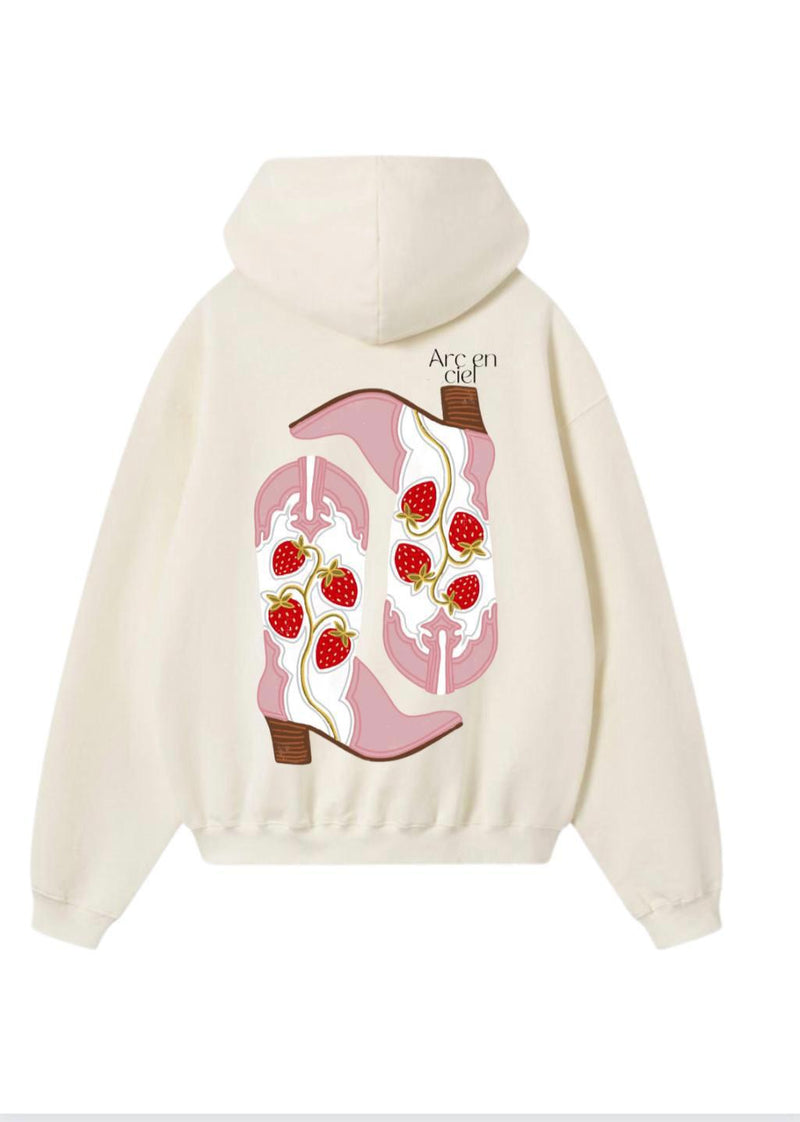 Limited Edition Strawberry Cowboys Hoodie