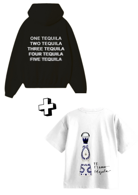 Tequila Hoodie & T-Shirt Value Set