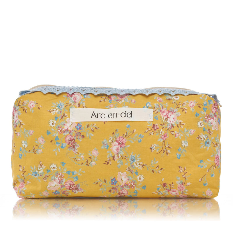 The Floral Harmony Pouch