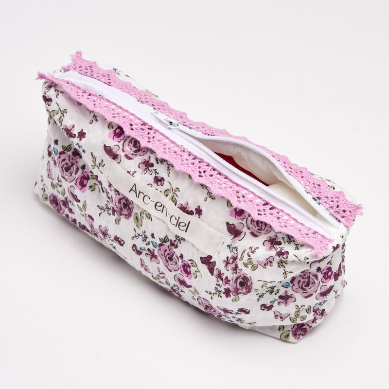 The Ethereal Rose Pouch