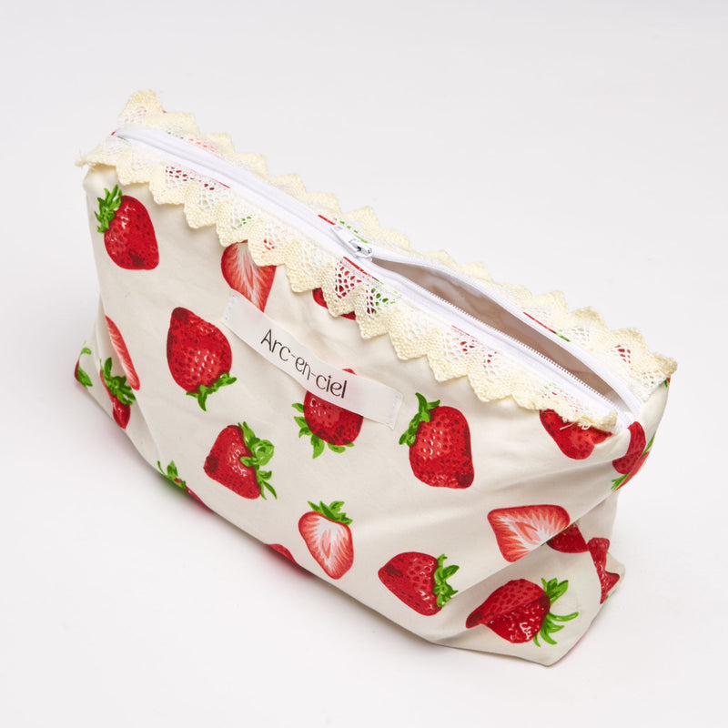 The Strawberry Cupcake Pouch