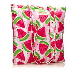 Watermelon Velvet Tote Bag