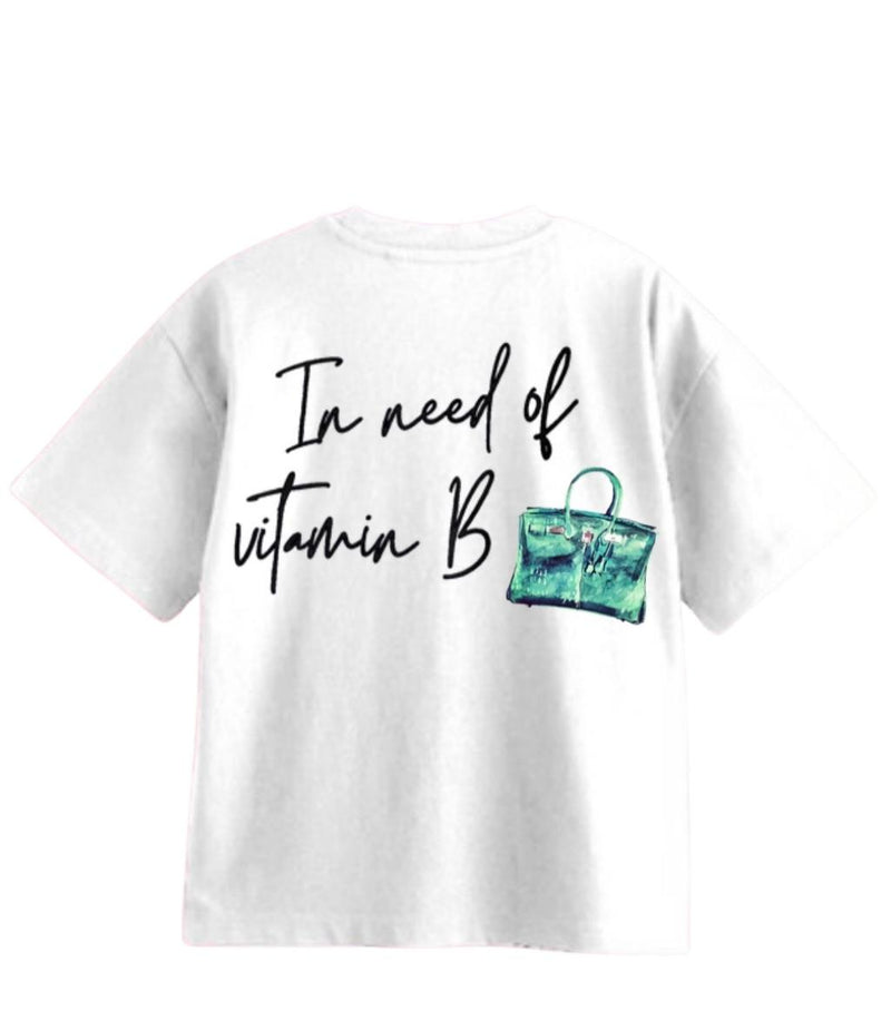 Limited Edition Vitamin B T-Shirt