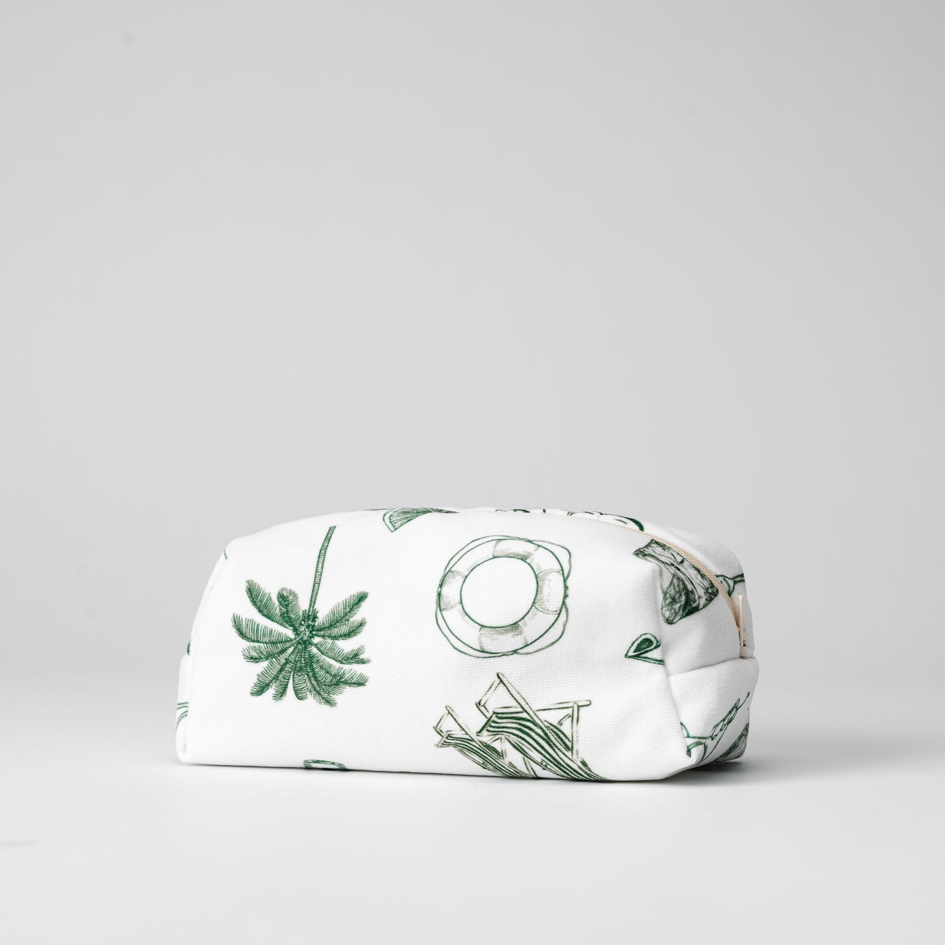 "Palm Springs" Beauty Pouch
