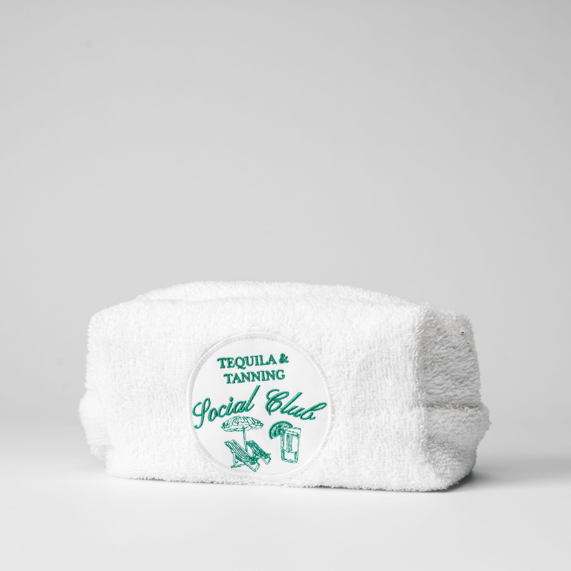 "The Social Club" Beauty Pouch